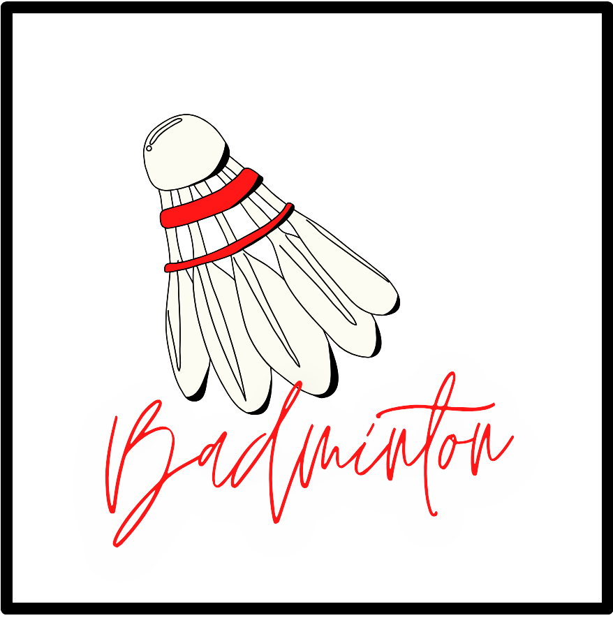Badminton 1 category icon/image